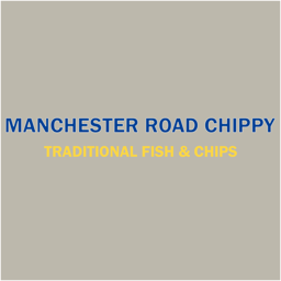 Manchester Road Chippy logo.